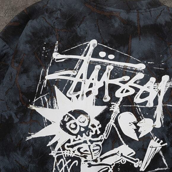 Stussy Men's Printed Long Sleeve Shirt - Picture 4 of 5